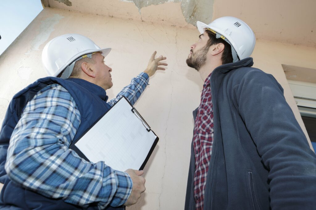 Surveyor Southampton book in with our team at Survey One today.