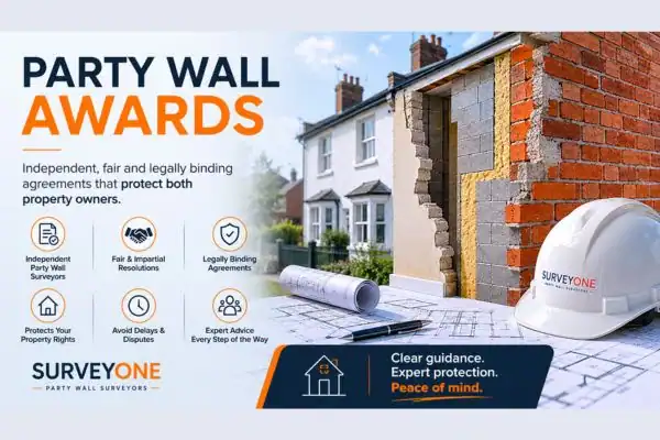 Contact our team today to see if you require party wall awards Southampton